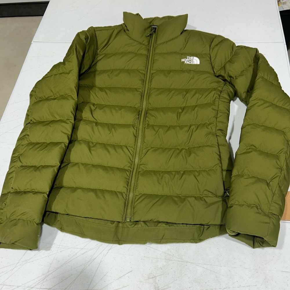 The North Face Women’s Aconcagua 3 Jacket - Forest Olive Green - X-Small